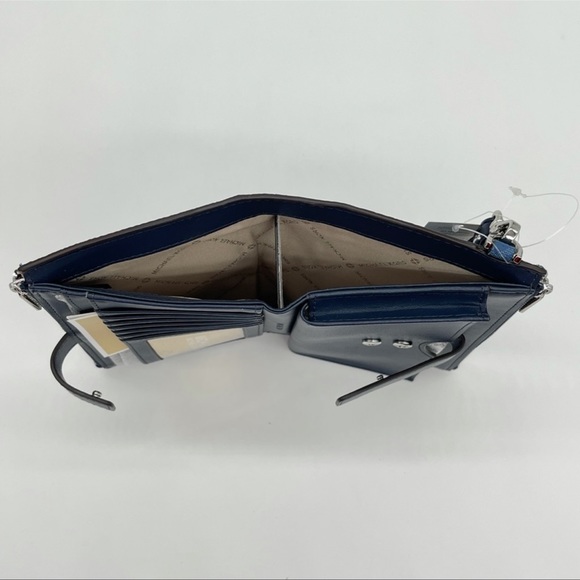 Michael Kors Double Zip Wallet Wristlet - Picture 7 of 9